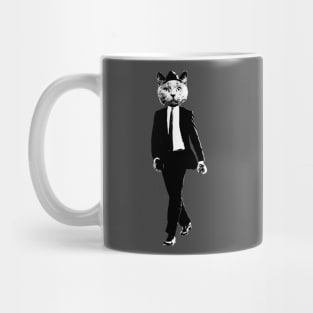 Cat in Suit Mug